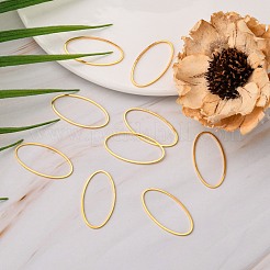 Brass Linking Rings&nbsp;X-EC020-G