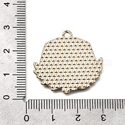 Alloy Enamel Pendants&nbsp;ENAM-D302-02KCG-03A