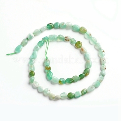 Natural Chrysoprase Beads Strands&nbsp;G-D0002-B21