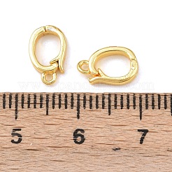 Brass Enhancer Shortener Pendant Bails&nbsp;KK-C142-06G