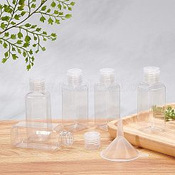 PET Flip Top Cap Squeeze Bottles&nbsp;MRMJ-BC0002-17