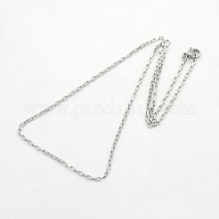 Tarnish Resistant Unisex 304 Stainless Steel Box Chain Necklaces&nbsp;STAS-O037-70P