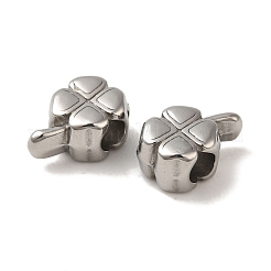 Non-Tarnish 304 Stainless Steel European Beads&nbsp;STAS-K285-21P