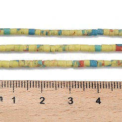 Dyed Synthetic Turquoise Beads Strands&nbsp;G-P594-01B-13