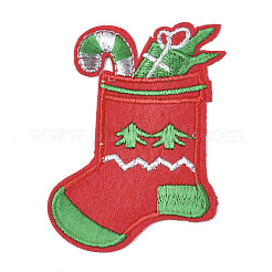 Computerized Embroidery Cloth Iron On Patches&nbsp;FIND-T030-033