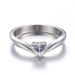 316 Surgical Stainless Steel Rings&nbsp;RJEW-F054-01P-19mm