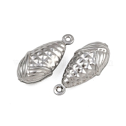 304 Stainless Steel Pendants&nbsp;STAS-L297-13P