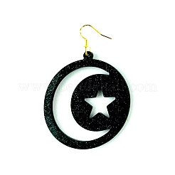 DIY Flat Round with Star & Moon Pendant Silicone Molds&nbsp;LS-DIY-I099-15