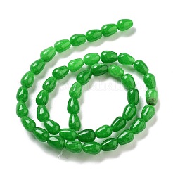 Natural Malaysia Jade Dyed Beads Strands&nbsp;G-B106-A09-01