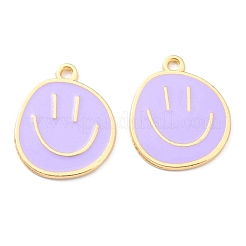 Alloy Enamel Pendants&nbsp;ENAM-D051-18G-06