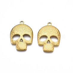 Ion Plating(IP) 201 Stainless Steel Pendants&nbsp;X-STAS-S119-164G