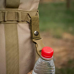 8Pcs 4 Colors Nylon & Plastic Hanging Bottle Buckle Clip Carabiner&nbsp;AJEW-FG0004-89