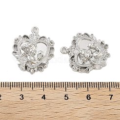 Rack Plating Alloy Pendants&nbsp;FIND-Z054-18P