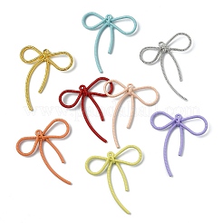 30Pcs 15 Colors Spray Painted Alloy Pendants&nbsp;FIND-CJ0004-23