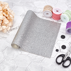 Sparkle PU Leather Fabric&nbsp;AJEW-GF0001-53E