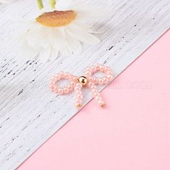 Handmade Glass Seed Beads Woven Pendants&nbsp;PALLOY-JF00632