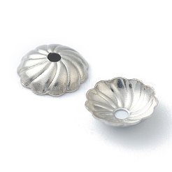 Non-Tarnish 304 Stainless Steel Bead Caps&nbsp;STAS-H149-26A-P