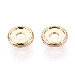 Brass Spacer Beads&nbsp;KK-T075-62G