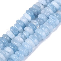 Dyed Natural Quartz Beads Strands&nbsp;G-N359-16A-05