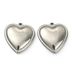 Non-Tarnish 304 Stainless Steel Pendants&nbsp;STAS-E191-17P-01