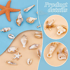 1 Bags Acrylic Pendants&nbsp;SACR-PH0002-22