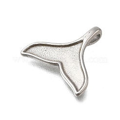 304 Stainless Steel Pendants&nbsp;STAS-C119-21P