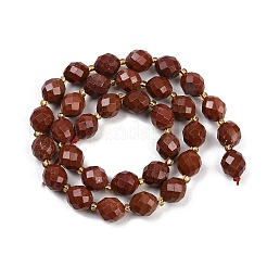 Natural Red Jasper Beads Strands&nbsp;G-N342-149I-17