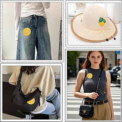 6Pcs 3 Styles Fruit Theme Polyester Applique Embroidery&nbsp;DIY-CY0003-61