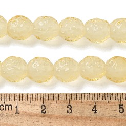 Handmade Lampwork Beads Strands&nbsp;LAMP-Z011-01G