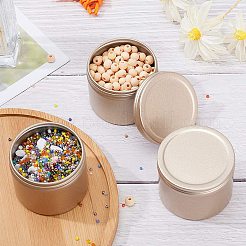 Round Aluminium Tin Cans&nbsp;CON-PH0001-64KCG