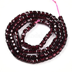 Natural Garnet Beads Strands&nbsp;G-T141-58