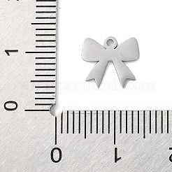 Non-Tarnish 304 Stainless Steel Charms&nbsp;STAS-S138-02P-01