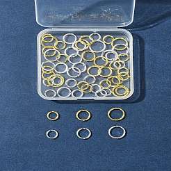 60Pcs 3 Styles Rack Plating Alloy Bead Frames&nbsp;FIND-FS0003-46