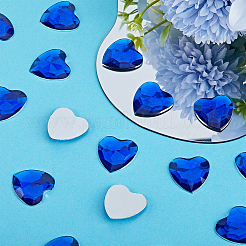 100Pcs Acrylic Rhinestone Cabochons&nbsp;MACR-GF0001-04
