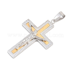 304 Stainless Steel Pendants&nbsp;STAS-B137-08PG