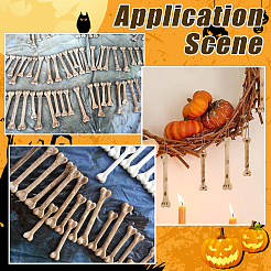 20Pcs Resin Bone Display Decoration&nbsp;AJEW-SC0031-45