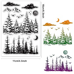 PVC Plastic Stamps&nbsp;DIY-WH0167-57-0411