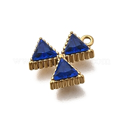 304 Stainless Steel Pendants&nbsp;STAS-Z160-02G-02A