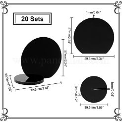Acrylic Table Sign Holders&nbsp;DIY-WH0374-20B