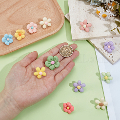 12Pcs Resin Stethoscope Pendant Decorations&nbsp;HJEW-OC00149