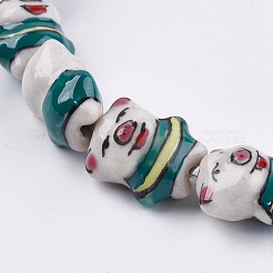 Handmade Porcelain Beads&nbsp;PORC-G002-43