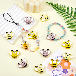 15Pcs 3 Colors Silicone Beads&nbsp;SIL-HS0001-01