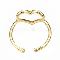 Brass Cuff Rings&nbsp;X-RJEW-N035-040-NF