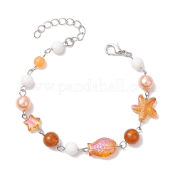304 Stainless Steel Link Bracelets&nbsp;BJEW-JB11465