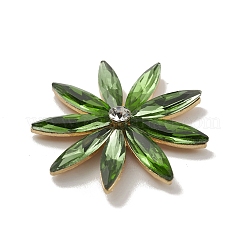 Alloy Cabochons&nbsp;GLAA-B010-02KCG-05