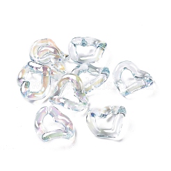 UV Plating Transparent Acrylic Linking Rings&nbsp;TACR-P004-02