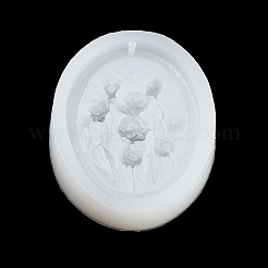 DIY Flower Pendant Silicone Molds&nbsp;SIL-Z008-01C