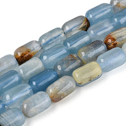 Natural Blue Calcite Beads Strands&nbsp;G-G980-53A