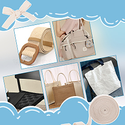 27m Polycotton Ribbon&nbsp;DIY-OC0012-81F
