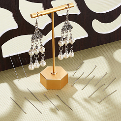 1500Pcs 304 Stainless Steel Flat Head Pins&nbsp;STAS-PH0004-61